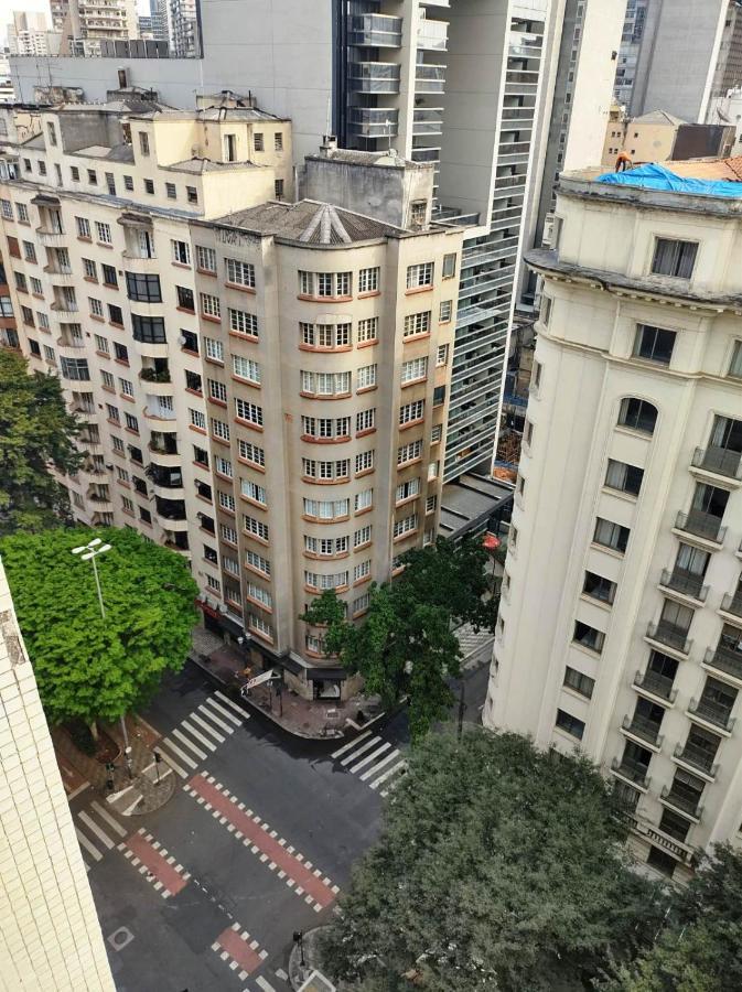 Apartamento Vieira De Carvalho Apartment São Paulo Ngoại thất bức ảnh